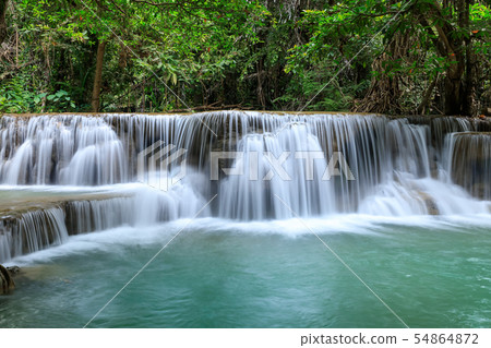 Huai Mae Khamin Waterfall, Khuean Srinagarindra Huai Mae Khamin Waterfall, Khuean Srinagarindra 54864872