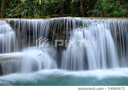 Huai Mae Khamin Waterfall, Khuean Srinagarindra 54864873