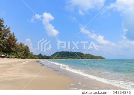 Beautiful sea at Baan Grood Beach, Bang Saphan, 54864876