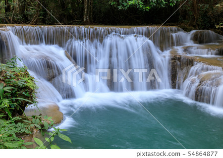 Huai Mae Khamin Waterfall, Khuean Srinagarindra Huai Mae Khamin Waterfall, Khuean Srinagarindra 54864877