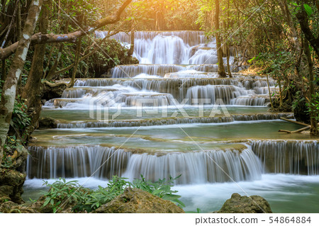 Huai Mae Khamin Waterfall tier 1, Khuean Huai Mae Khamin Waterfall tier 1, Khuean 54864884