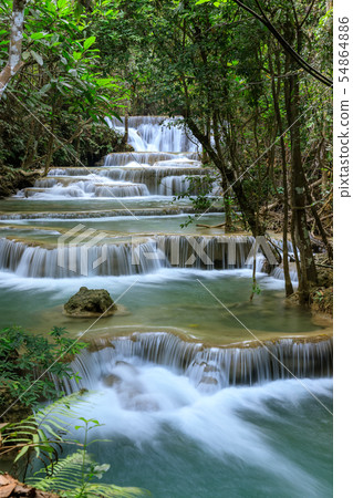 Huai Mae Khamin Waterfall tier 1, Khuean Huai Mae Khamin Waterfall tier 1, Khuean 54864886