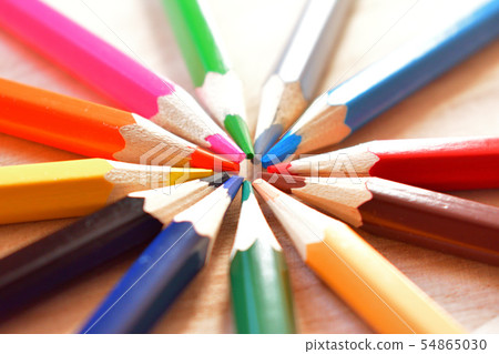 Colored pencil 54865030