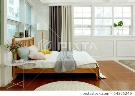 Curtains, beds, blankets, interior decoration, Curtains, beds, blankets, interior decoration, 54865249