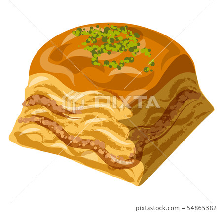 sweet dessert baklava sweet dessert baklava 54865382