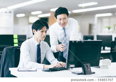 Business scene 54865707