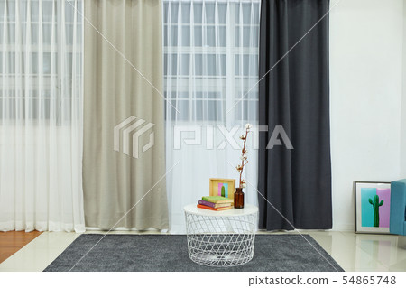 Curtains, blankets, windows, Curtains, blankets, windows, 54865748
