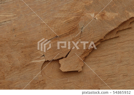 dark beige background wooden saw cut wood uneven 54865932