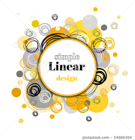 Abstract geometric background. 54866304