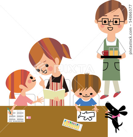 In-home learning 54866377