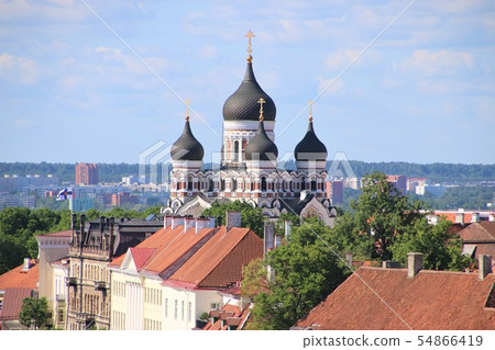 Tallinn Alexander Nevsky Cathedral Tallinn Alexander Nevsky Cathedral 54866419