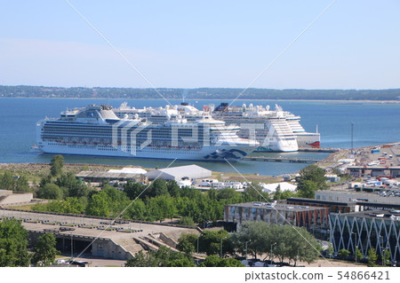 Tallinn Cruise Ship 54866421