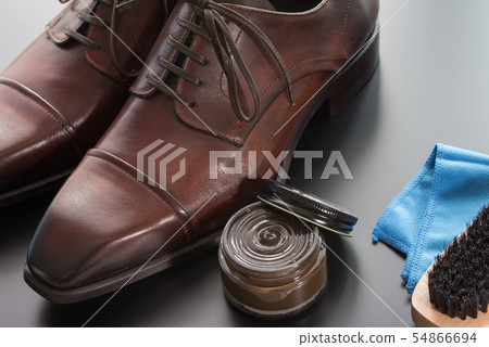 意大利製造的護理皮鞋 54866694