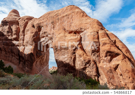 A summer afternoon in Arches National Park 54866817