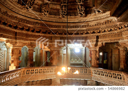 Top Floor of Jain Temple, Jaisalmer Fort Top Floor of Jain Temple, Jaisalmer Fort 54866982