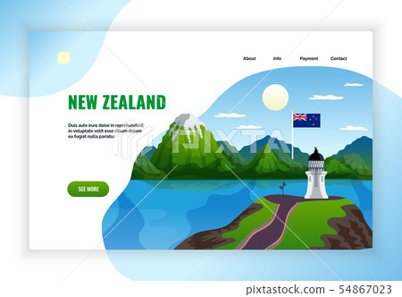 New Zealand Landing Page 54867023