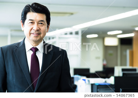 Male President Business Businessman Middle Office 54867365