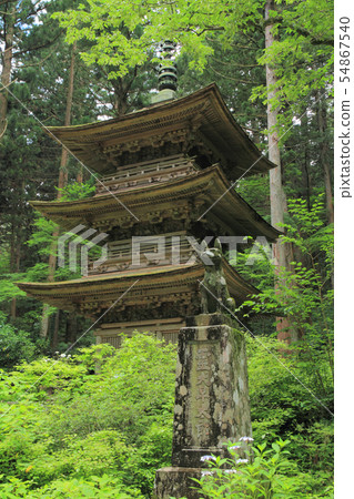 Komagane Gwangzenji Triple Tower Komagane Gwangzenji Triple Tower 54867540