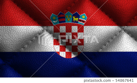 National Flag of Croatia National Flag of Croatia 54867641