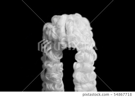 Judge white wig Judge white wig 54867718