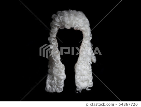 Judge white wig Judge white wig 54867720
