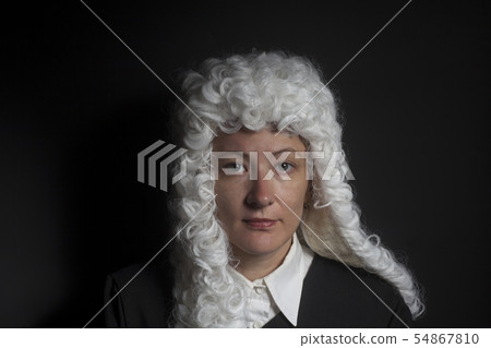 Portrait of female lawyer 54867810