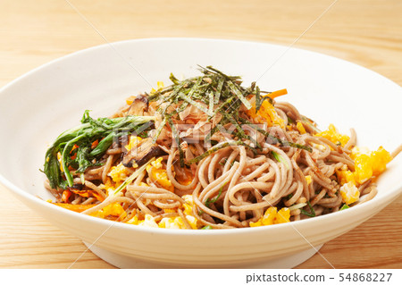 Japanese Soba Noodles 54868227