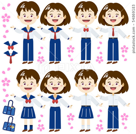 統一自由化!自由選擇男女制服(性別自由·自由·LGBT) 統一自由化!自由選擇男女制服(性別自由·自由·LGBT) 54869183
