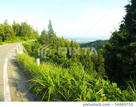 A promenade 54869719