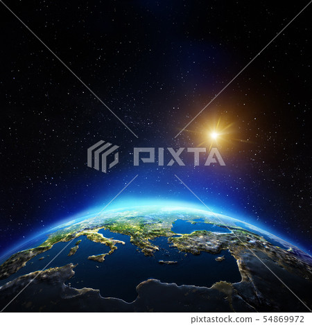 Europe from space 54869972