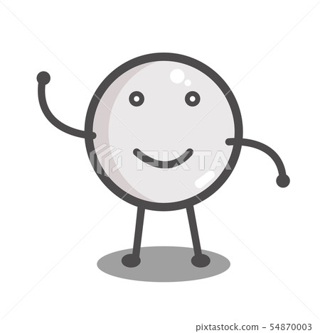 Ball for ping-pong 54870003