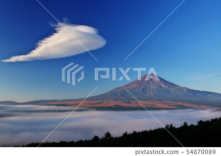 忍野富士 54870089