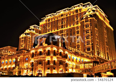 澳門[中國，澳門]一家豪華賭場酒店 54870124