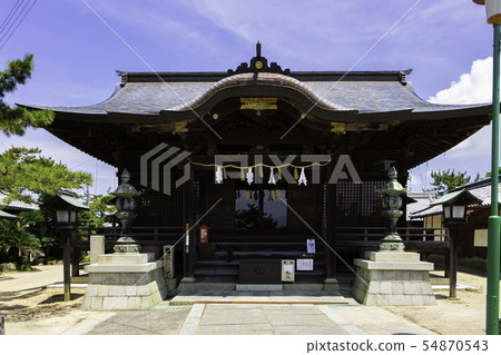 Grenade Hachimangu Shrine Huijinden Grenade Park Kanonji City, Kagawa Prefecture Grenade Hachimangu Shrine Huijinden Grenade Park Kanonji City, Kagawa Prefecture 54870543