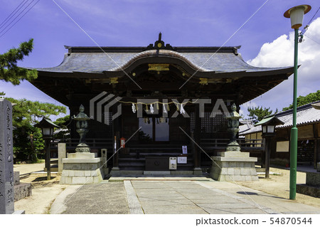 神奈川縣八幡宮神社地震公園 54870544