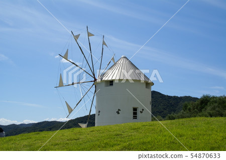 Windmill of Shodoshima Olive Garden Windmill of Shodoshima Olive Garden 54870633