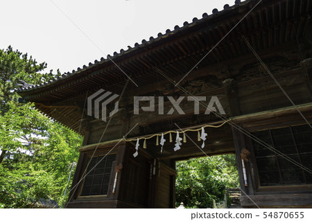 手榴彈八幡宮神社身體門Grenade Park香川縣Kanonji市 54870655