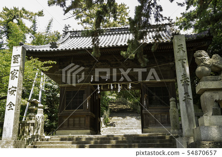 Grenade Hachimangu Shrine Body gate Grenade Park Kanonji City, Kagawa Prefecture 54870657