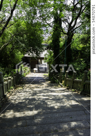 Gakuen Hachimangu Shrine approach to the stairs Grenade park Kanonji City, Kagawa Prefecture Gakuen Hachimangu Shrine approach to the stairs Grenade park Kanonji City, Kagawa Prefecture 54870791