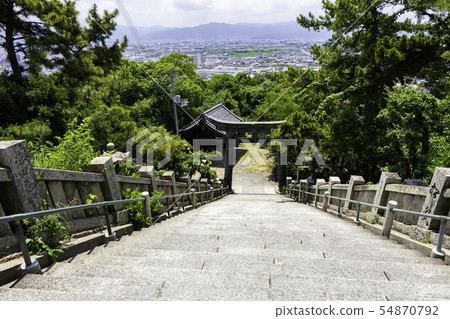 Gakuen Hachimangu Shrine approach to the stairs Grenade park Kanonji City, Kagawa Prefecture 54870792