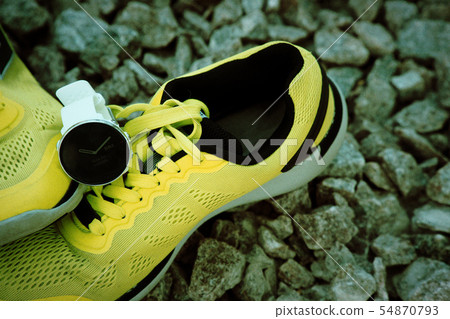Sport watch for running  on shoes 54870793