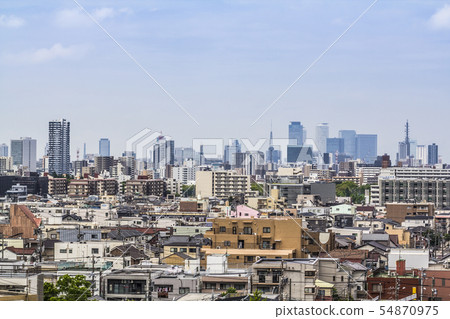 Aichi Prefecture Nagoya city scenery Aichi Prefecture Nagoya city scenery 54870975
