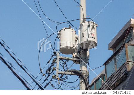 住宅區變壓器 住宅區變壓器 54871432