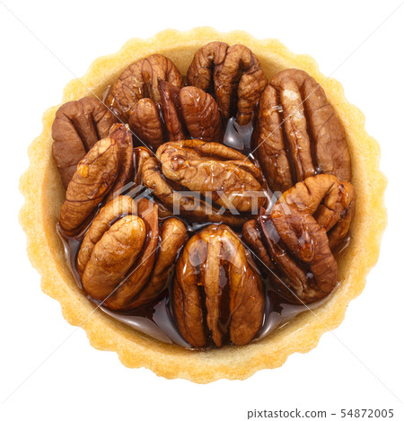 Pecan maple syrup tart dessert, paths, top Pecan maple syrup tart dessert, paths, top 54872005