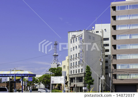JR今治站東出站今治市愛媛縣 JR今治站東出站今治市愛媛縣 54872037
