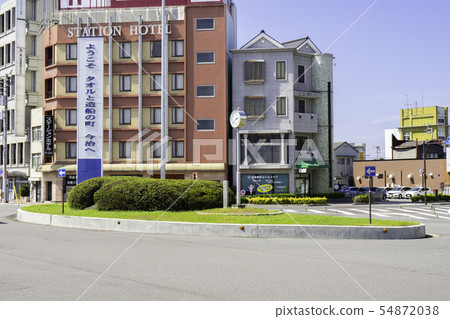JR今治站東出站今治市愛媛縣 JR今治站東出站今治市愛媛縣 54872038