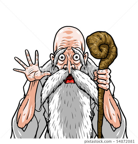 White Kimono Left Cane Right Par White Kimono Left Cane Right Par 54872081