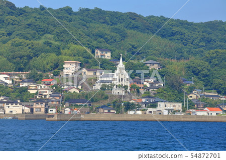 [Nagasaki] Catholic Magome Church in Iojima 54872701
