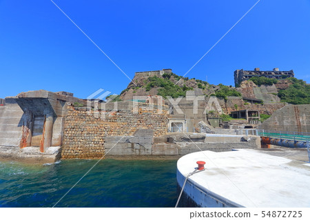 [Nagasaki Prefecture] Dolphin Pier on Gunkanjima 54872725