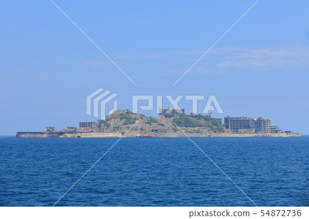 [長崎縣]晴朗天氣下的群甘島 54872736